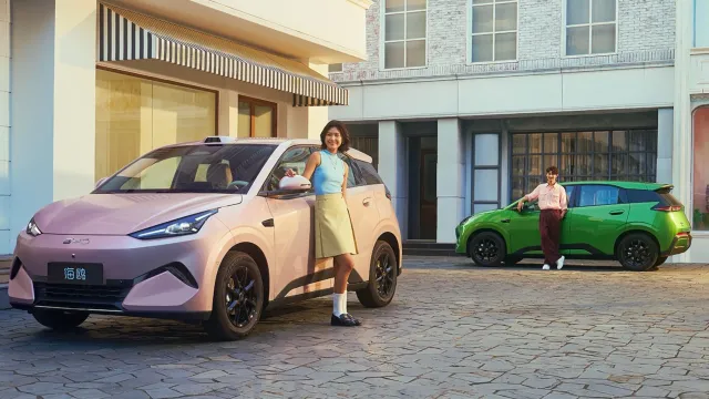 Компания BYD представила электромобиль Seagull с передовым автопилотом