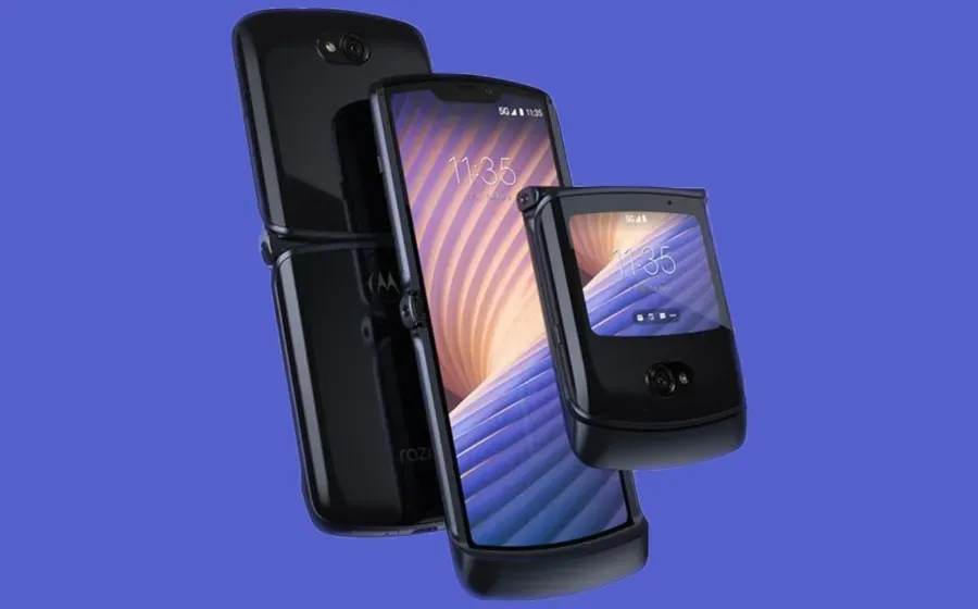 Инсайдер показал Moto Razr 2022 на живых фото