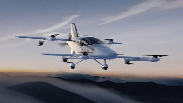 Китайская eHang представила автономное воздушное такси VT35