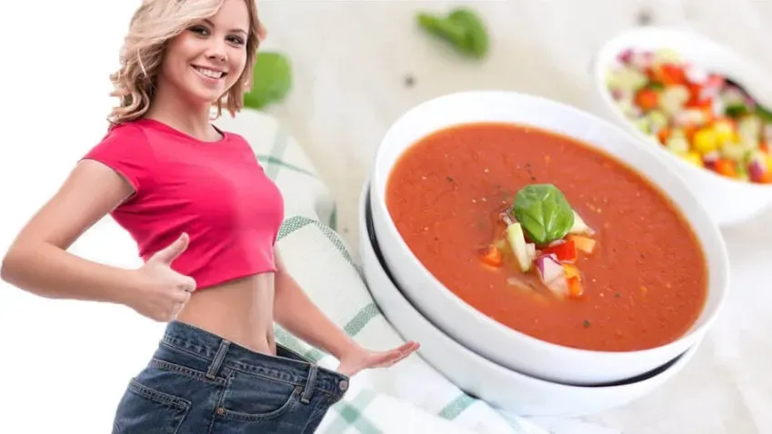 Врач пояснила, как суп и вода помогут в снижении веса