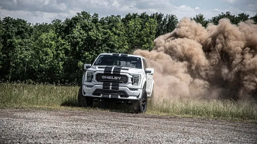 Представлен 800-сильный пикап Ford F-150 Shelby Centennial Edition