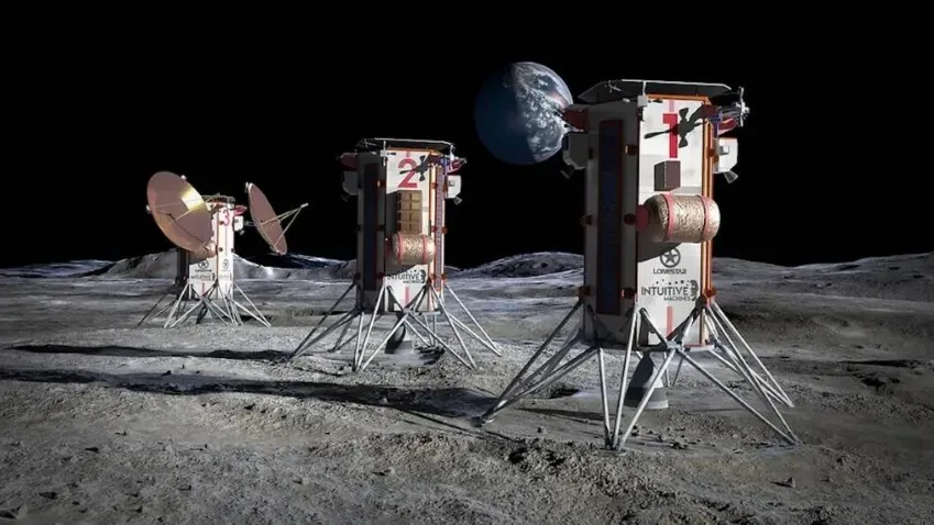 Стартап из Флориды собирает 5 млн долларов на строительство лунных центров обработки данных
