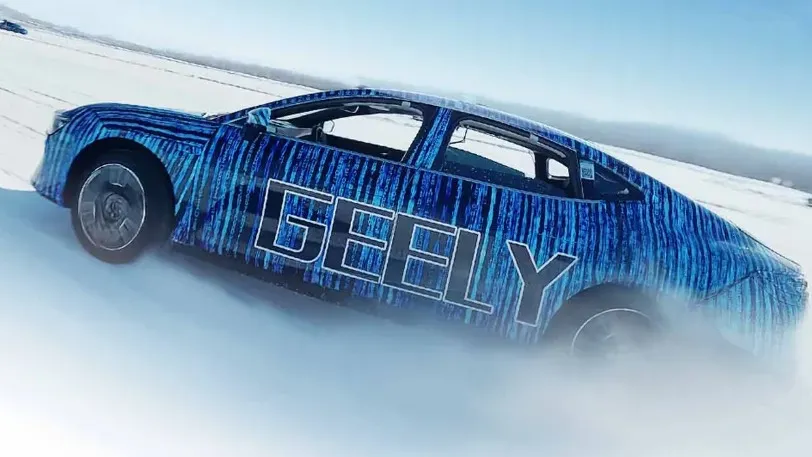 Geely показала цифровое шасси с искусственным интеллектом и автономным дрифтом