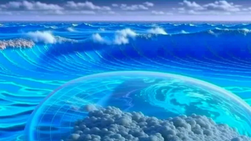 GRL: Ученые обнаружили, что призрачный океан мог повлиять на гравитацию Земли