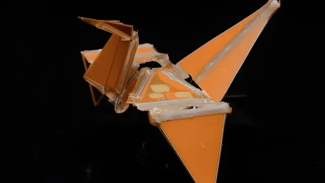 В Принстоне разработали мягкого робота по принципу оригами