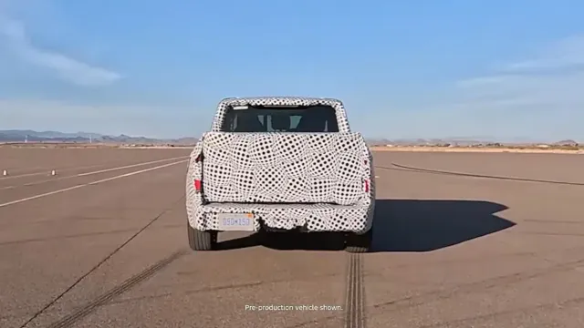 Ford анонсировал бюджетный электропикап Fathom за 28 тысяч долларов