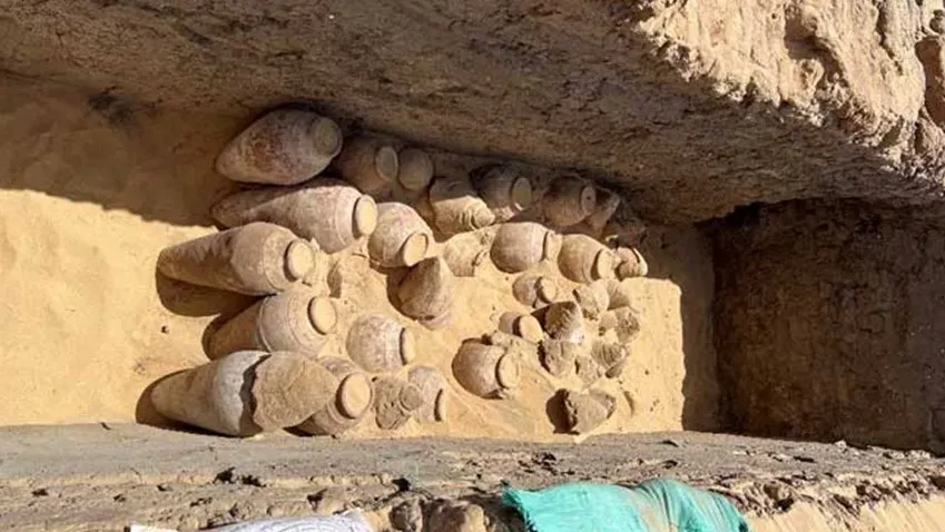 В Египте найдены кувшины с 5000-летним вином