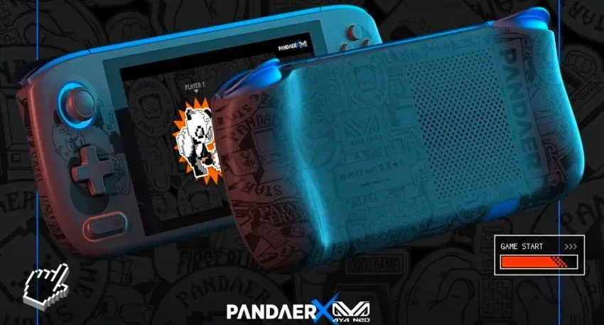 Анонсирована портативная игровая консоль Pandaer x Ayaneo от Meizu с процессором AMD Ryzen 5...