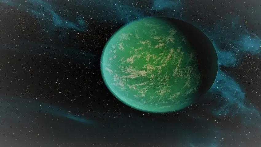 Астрономы обнаружили жизнь на экзопланете-океане в 120 световых лет от Земли