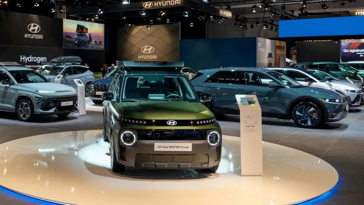 Hyundai зарегистрировала новую марку Insteroid