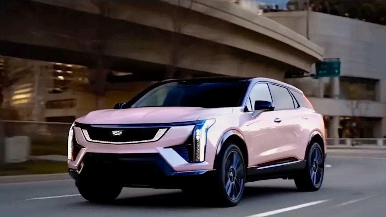 Mary Kay представила первую электрическую версию культового Pink Cadillac