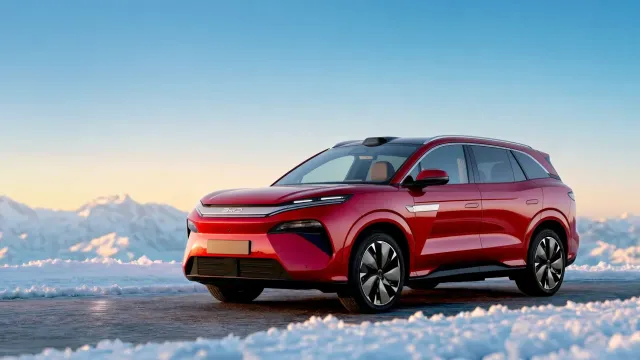 Новый внедорожник BYD получил функцию сверхбыстрой зарядки за 5 минут