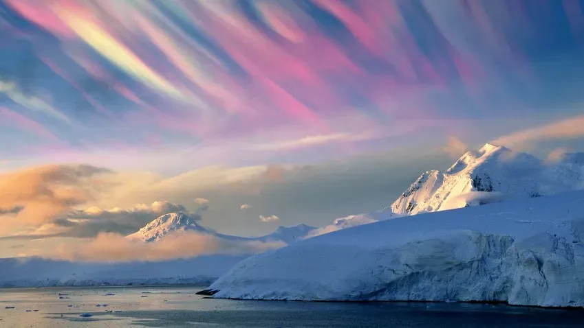 Озоновая дыра над Антарктидой увеличилась до 20 миллионов квадратных километров