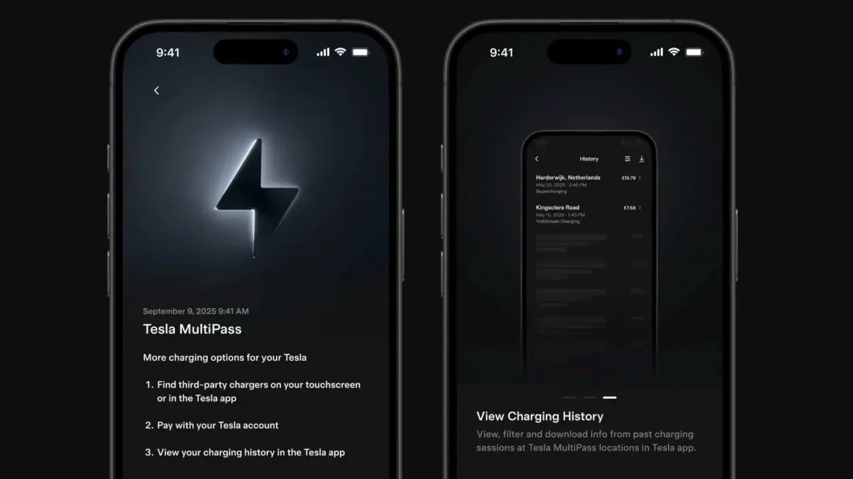 Tesla расширила сервис MultiPass для зарядки на сторонних станциях