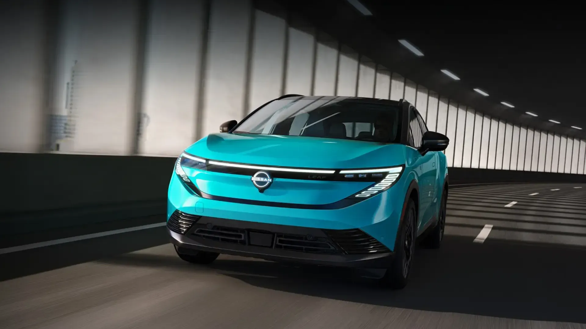 Nissan представил новый Leaf 2026 с дизайном купе-внедорожника