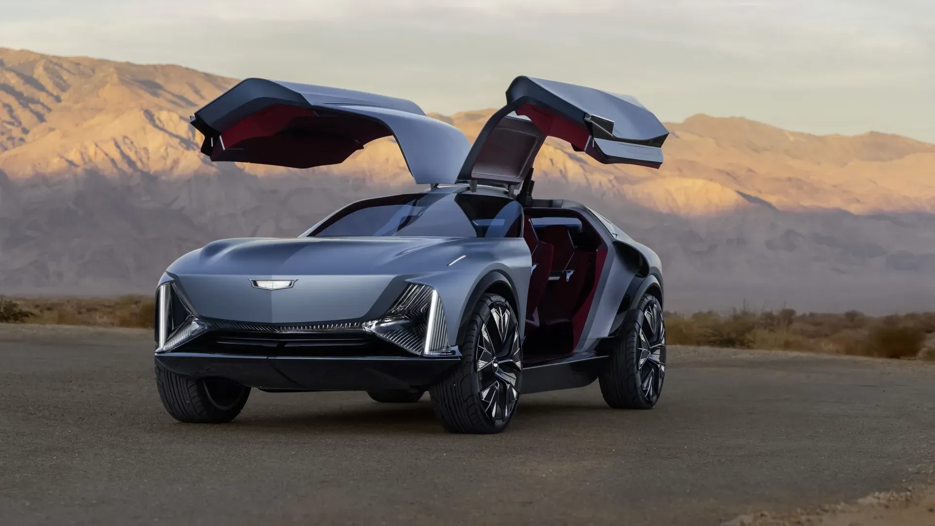 Cadillac показал электрический концепт кроссовера Elevated Velocity