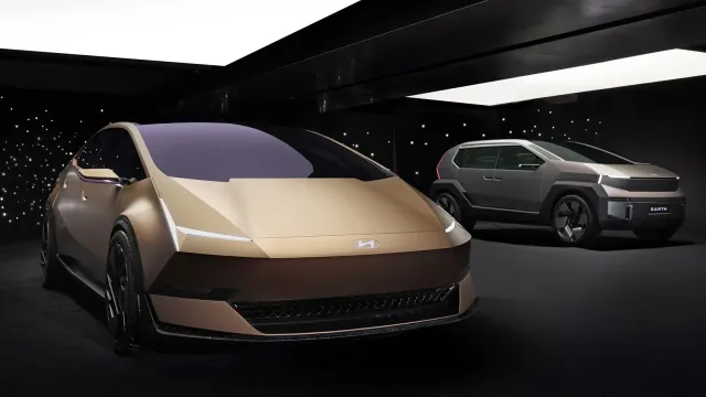 Hyundai раскрыла концепты Earth и Venus нового поколения Ioniq Hyundai раскрыла концепты Earth и Venus нового поколения Ioniq
