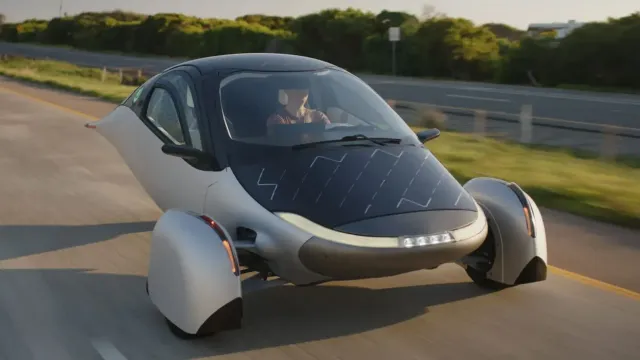 Стартап Aptera снизил необходимый бюджет на запуск Solar EV Стартап Aptera снизил необходимый бюджет на запуск Solar EV