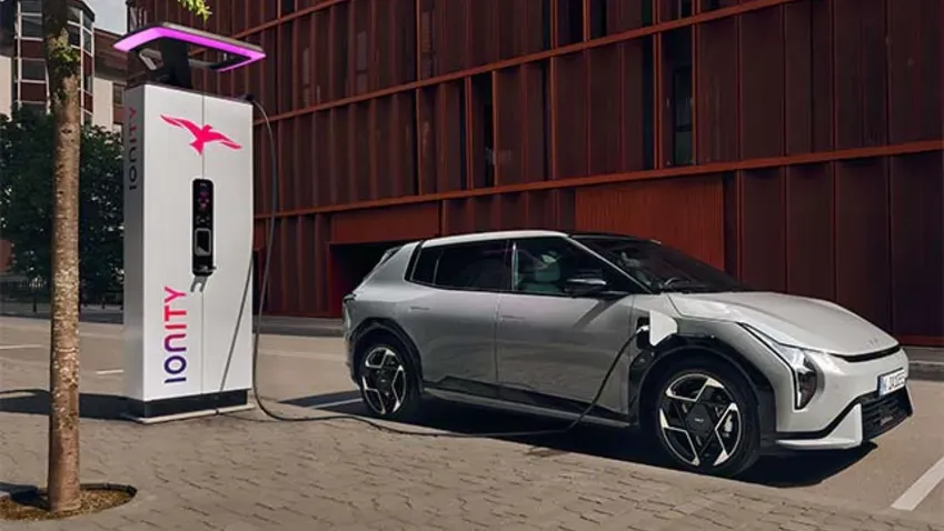 Kia расширила сеть зарядных станций Kia Charge до миллиона точек в Европе