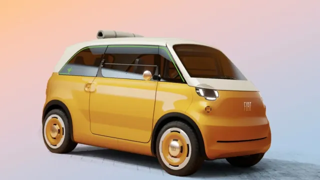 Компания Fiat представила концепт нового компактного электромобиля Multiplina Компания Fiat представила концепт нового компактного электромобиля Multiplina