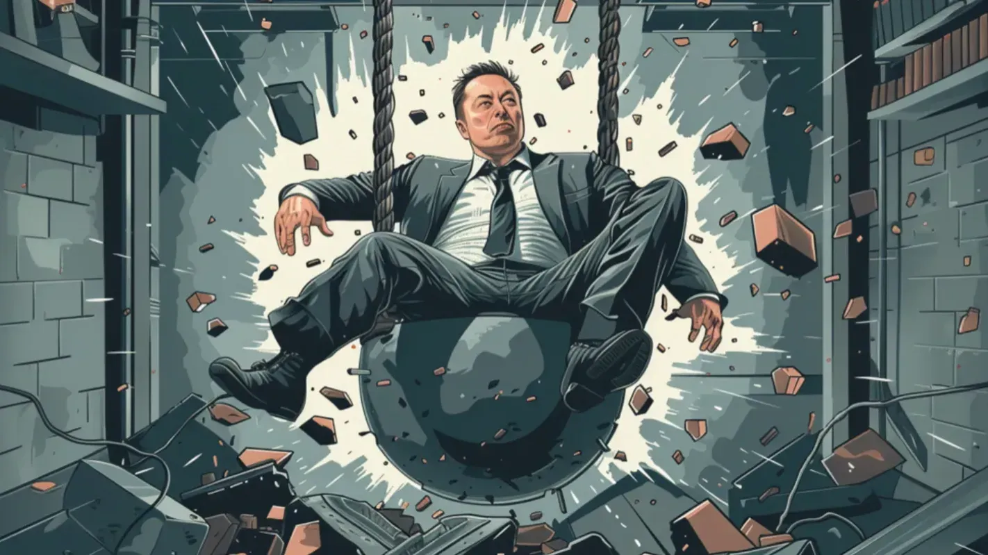 Илон Маск преувеличивает достижения Tesla в автономном вождении