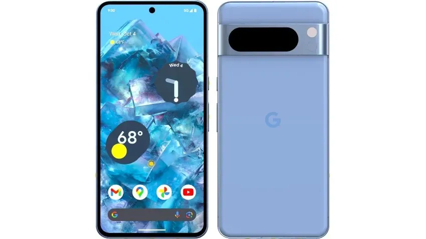 Известен дизайн смартфона Google Pixel 8 Pro