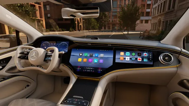 Mercedes представила обновлённый EQS с запасом хода до 926 км