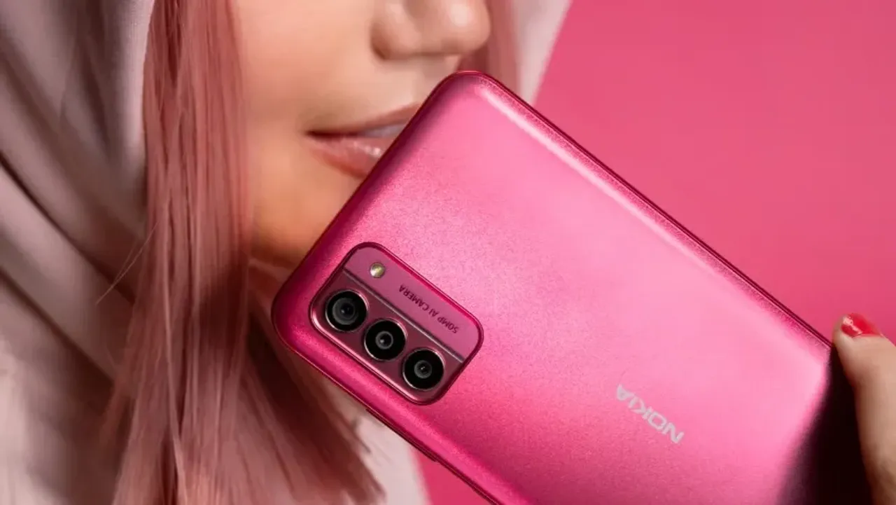 В честь женского дня Nokia представила смартфон розового цвета за 11 ...