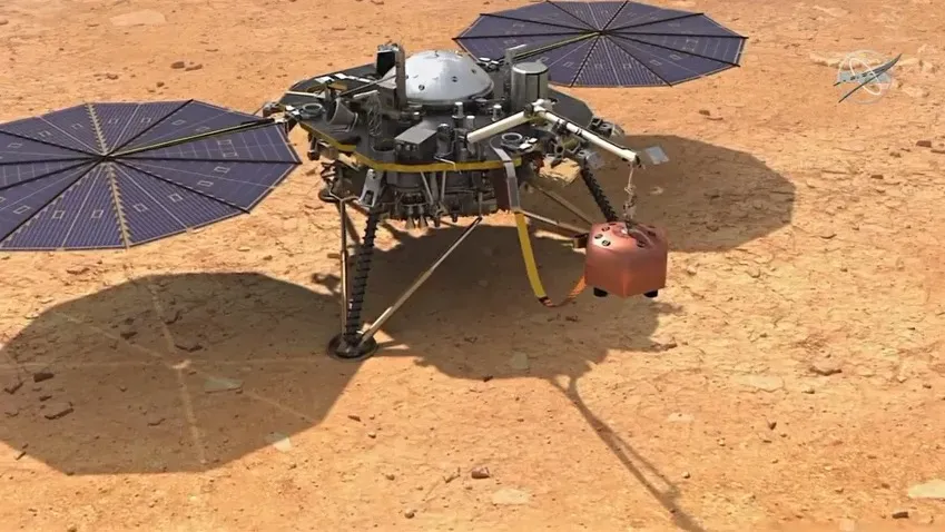 За четыре года InSight зафиксировал тысячи марсотрясений