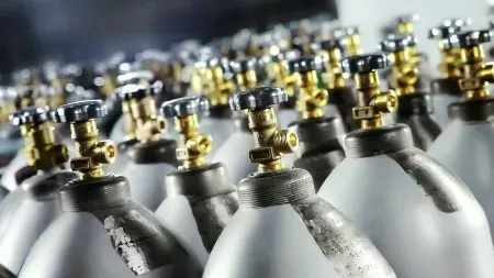 Advanced Science: создано новое устройство способное отображать газ в различных цветах