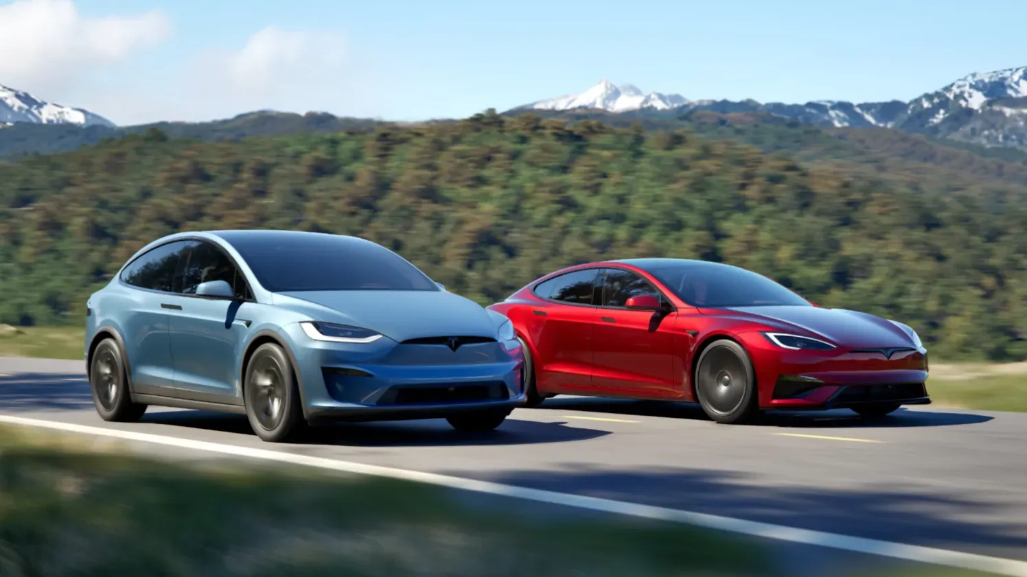 Tesla подняла цены на Model S и Model X и добавила новый цвет Frost Blue