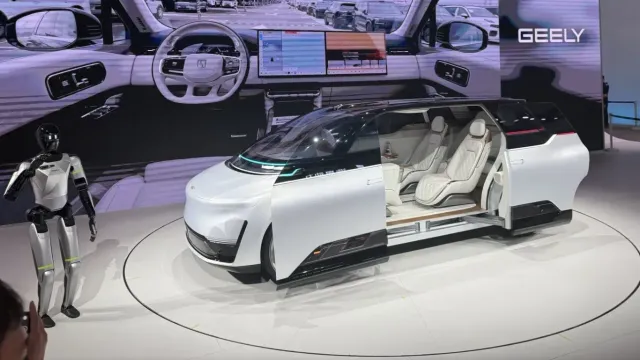 Пекинский автосалон стал крупнейшей витриной электромобилей мира