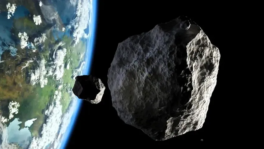 Большой астероид сближается с Землей
