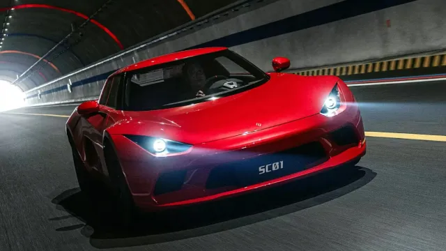 Электрический спорткар JMEV SC01 выходит на рынок Европы