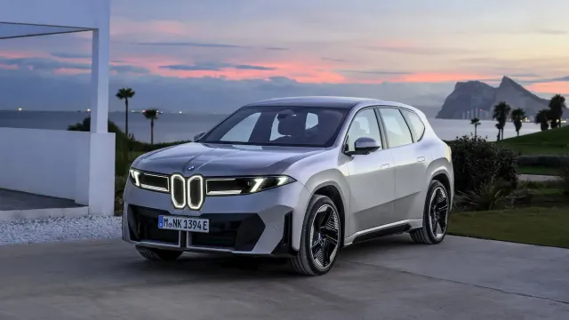 BMW случайно раскрыла линейку электромобилей 2027 года BMW случайно раскрыла линейку электромобилей 2027 года