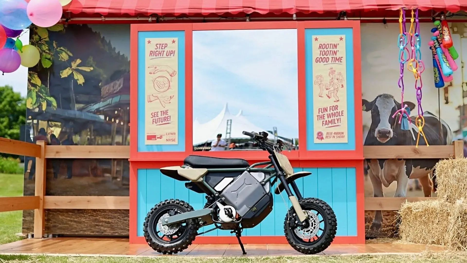 Harley-Davidson показал новые электрические байки для начинающих