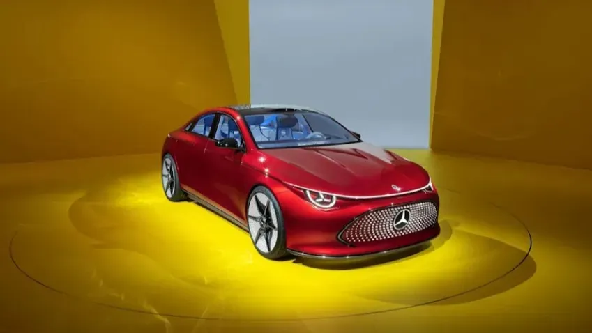Mercedes-Benz внедряет ИИ, меняя будущее автомобилей