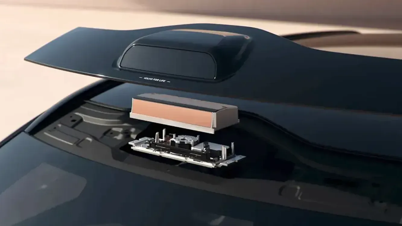 Volvo обновляет EX90 с новой электроархитектурой и системой помощи водителю