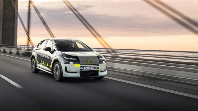 Audi представила компактный электромобиль A2 e-tron 2026 года