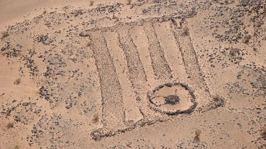 Древние сооружения возрастом 7000 лет в Саудовской Аравии оказались жертвенниками