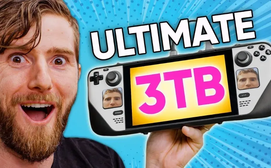 Энтузиаст создал Ultimate-версию игровой приставки Steam Deck