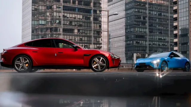 Продажи премиальных электромобилей китайских брендов продолжают рост Продажи премиальных электромобилей китайских брендов продолжают рост