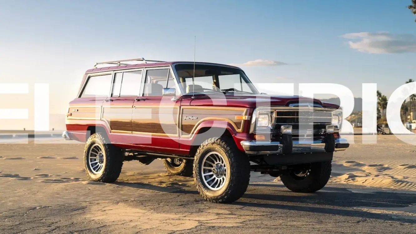 Vigilante 4×4 создала электрическое шасси для модернизации Grand Wagoneer
