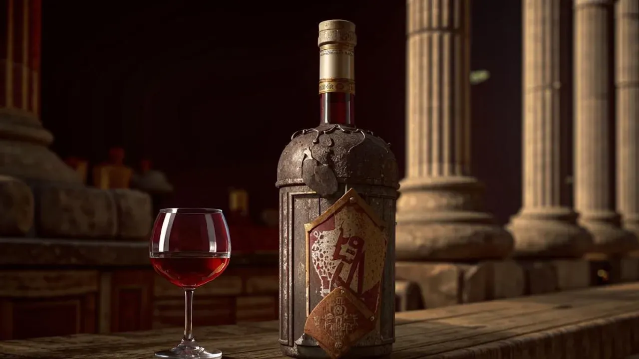Древнеримское вино возрастом 2000 лет обнаружено в некрополе Кармо