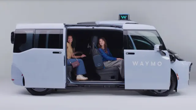 Waymo запускает поездки на новом роботакси Ojai в трёх городах