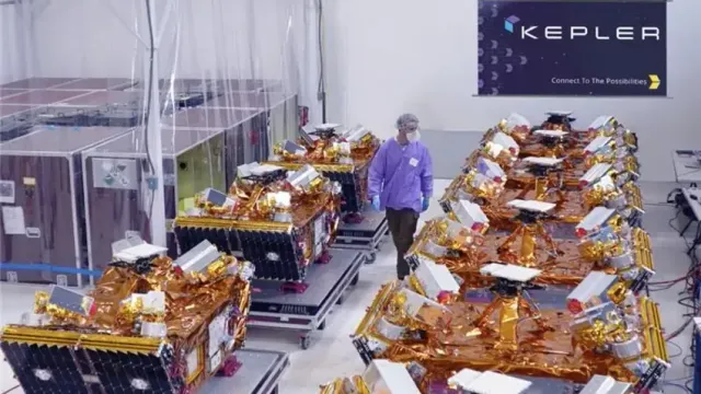 Kepler запускает крупнейший вычислительный кластер в космосе Kepler запускает крупнейший вычислительный кластер в космосе