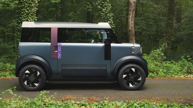Концепт Dacia Hipster показал компактный электромобиль для городских условий