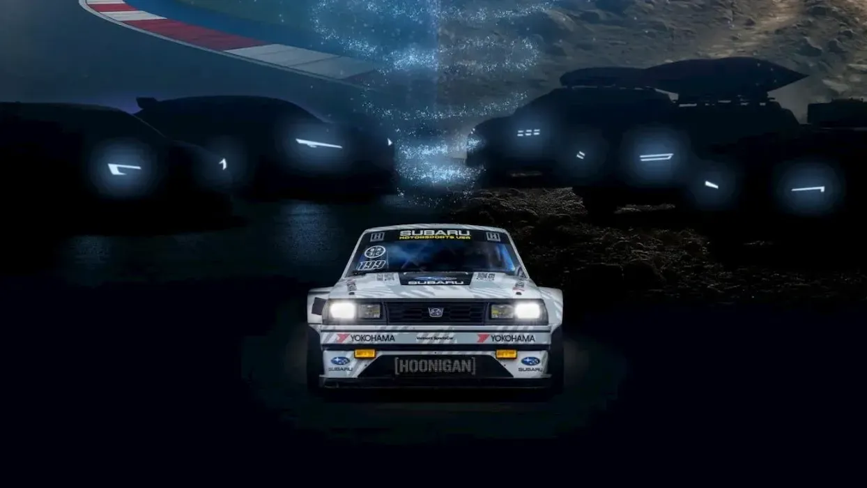 Subaru возвращает линию STI в электрическом формате с концептом Performance-E