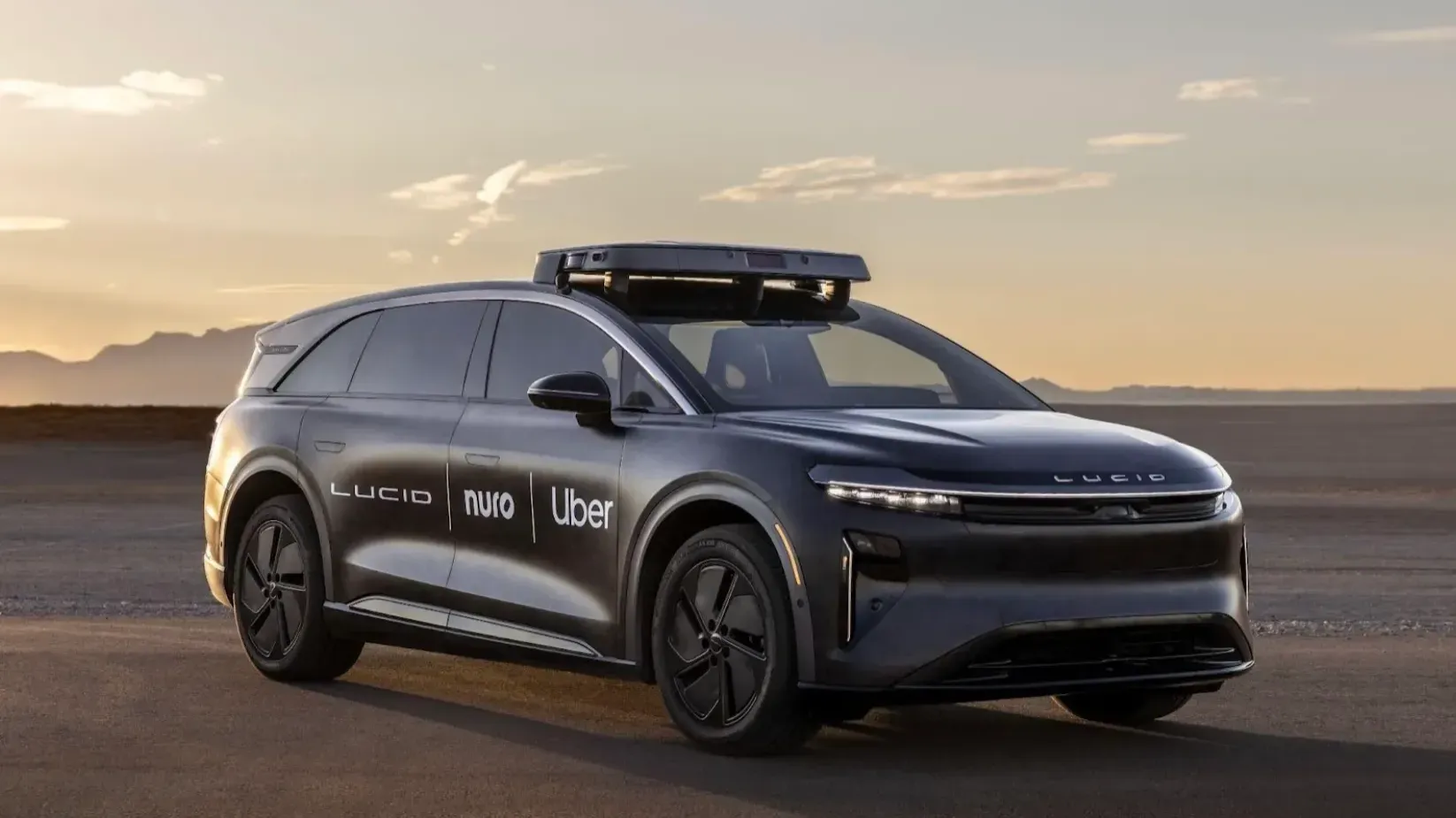 Первый запуск беспилотных такси Uber с Nuro запланирован на 2026 год