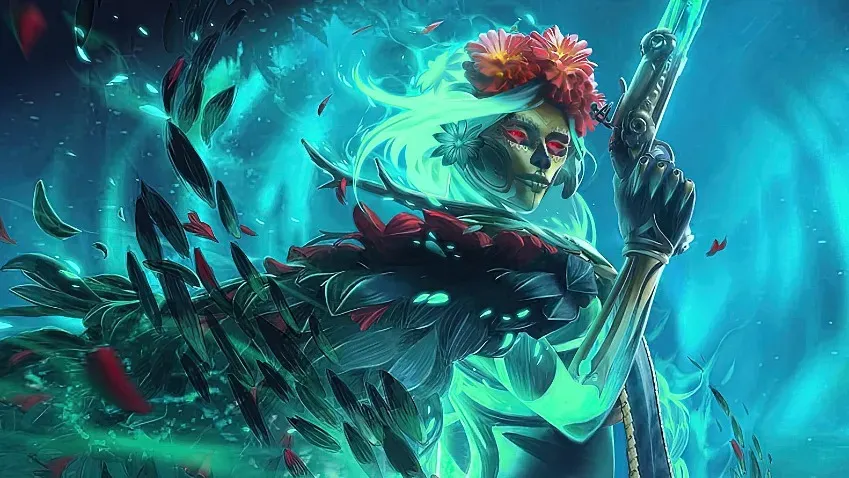 Компания Valve наконец-то выпустила обновление для игры Dota 2 и добавила нового героя "Муэрта"